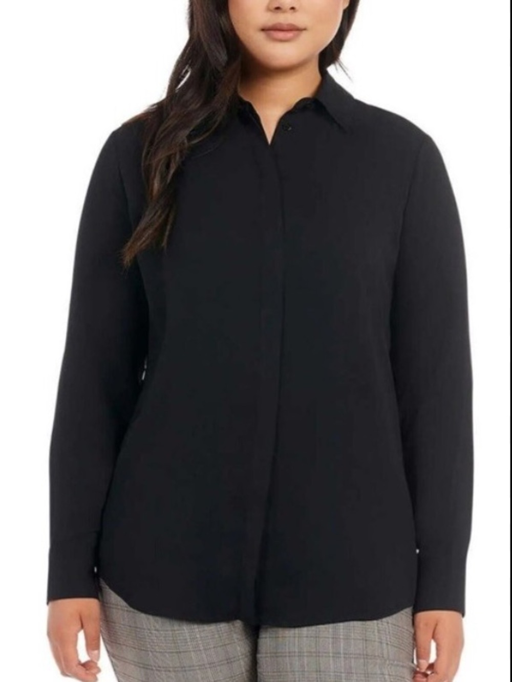 Dalia Long Sleeve Button Up Shirt